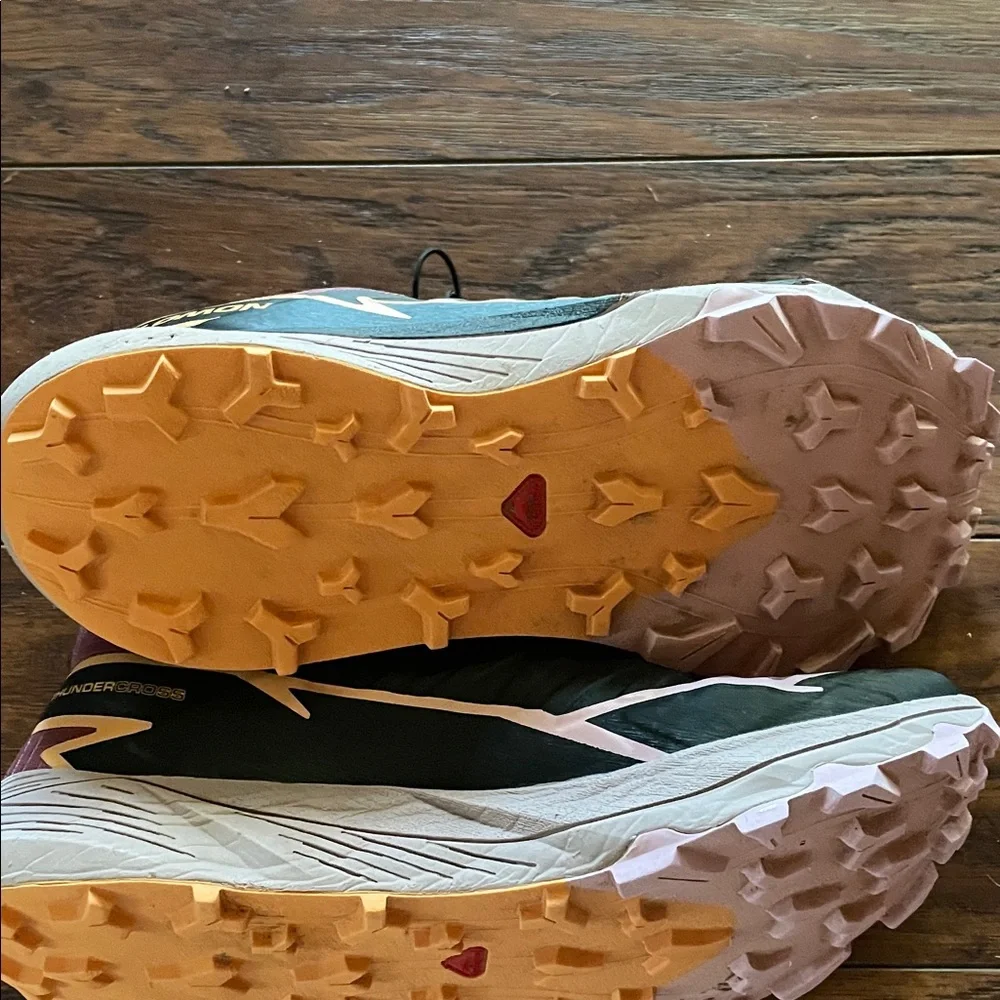 Salomon outsole terrain strong